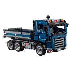 Autocarro con cassone ribaltabile TECHNIC 462 pz 42203