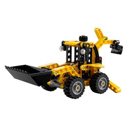 Scavatrice a cucchiaia rovescia ( 104 pz ) TECHNIC 42197