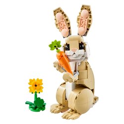 Image of Adorabile Coniglio ( 326 pz ) CREATOR 3 IN 1 8a+ 31162 cod094