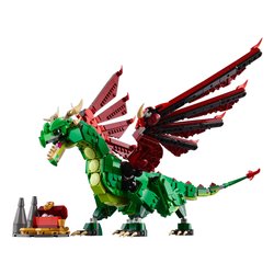 Image of Drago medievale ( 715 pz ) CREATOR 3 IN 1 9a+ 31161 cod094