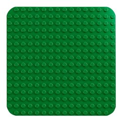 Image of Base verde ( 1 pz ) DUPLO TOWN 18m+ 10460 cod094