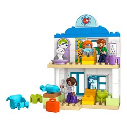 Image of Prime esperienze: visita dal dottore ( 65 pz ) DUPLO TOWN 24m+ 10449 cod094