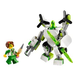 Image of Le avventure del robot e del veicolo di Z-Blob 20 in 1 ( 121 pz ) DREAMZZZ 7a+ 71487 cod094