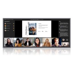 Display professionale 105" 5K 2880p SERIE QPDX Smart Signage Black LH105QPD5BGXEN