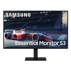 Monitor 27" Full HD 1080p ESSENTIAL S3 Black LS27D300GAUXEN