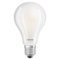 Lampadina led a goccia E27 (24W) , luce calda STAR CLASSIC Bianco