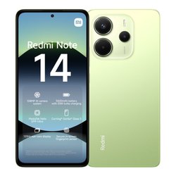 Image of Smartphone 6,67" rossoMI NOTE 14 4G Lte Lime Verde ( 256GB Ram 8GB 5500mAh ) MZB0IZZEU cod094