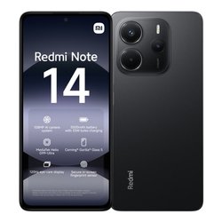 Image of Smartphone 6,67" rossoMI NOTE 14 4G Lte Midnight nero ( 256GB Ram 8GB 5500mAh ) MZB0IKVEU cod094