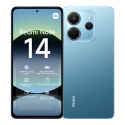 Image of Smartphone 6,67" rossoMI NOTE 14 4G Lte Ocean blu ( 256GB Ram 8GB 5500mAh ) MZB0IYWEU cod094