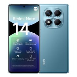 Image of Smartphone 6,67" rossoMI NOTE 14 PRO 4G Lte Ocean blu ( 256GB Ram 8GB 5500mAh ) MZB0IWDEU cod094