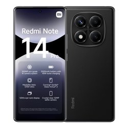 Image of Smartphone 6,67" rossoMI NOTE 14 PRO 4G Lte Midnight nero ( 256GB Ram 8GB 5500mAh ) MZB0ID5EU cod094