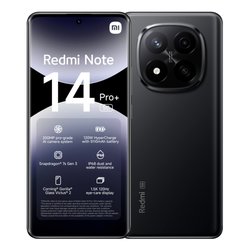 Image of Smartphone 6,67" rossoMI NOTE 14 PRO+ 5G Midnight nero ( 256GB Ram 8GB 5110mAh ) MZB0I9OEU cod094
