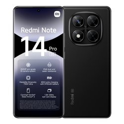 Image of Smartphone 6,67" rossoMI NOTE 14 PRO 5G Midnight nero ( 256GB Ram 8GB 5110mAh ) MZB0I8BEU cod094