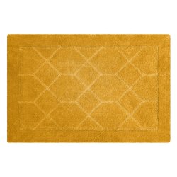 Tappeto bagno ESAGONO Giallo (90x60cm) 18406