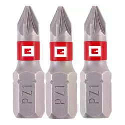 Inserti impronta croce Pozi ( Pz 1 x 25 mm ) 5 pz BASIC 49130040