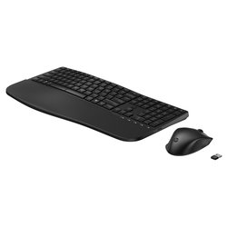 Tastiera e mouse COMFORT 685 Combo Dual Mode Black 8T6L7UT