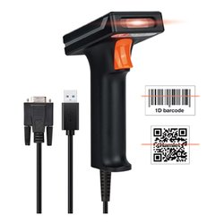 Lettore barcode per codici lineari e bidimensionali 2D Combo Black HBCS2D120US