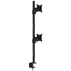 Supporto monitor scrivania Portata 16 Kg VESA 100 x 100 MULTIBRACKETS Dual Vertical Black 5877