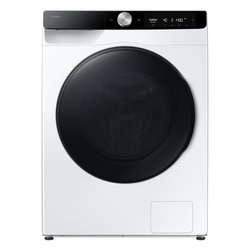 Image of Lavasciuga 11 + 6 Kg AI CONTROL WD11DG6B85BKU3 bianco e nero classe AD 1400giri/min (60x60x85cm) cod094