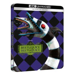 Image of Beetlejuice Beetlejuice (Steelbook 1) (4K Ultra Hd + Blu-Ray) cod094