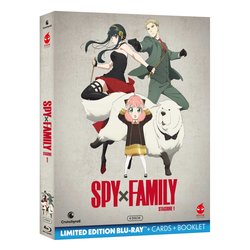 Spy X Family - Stagione 01 (4 Blu-Ray) 1153829