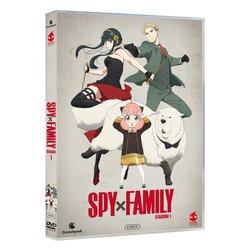 Spy X Family - Stagione 01 (4 Dvd) 1153828