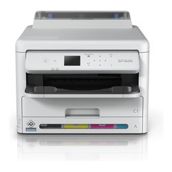 Stampante Inkjet Tank A4 WORKFORCE PRO WF C5390DW White C11CK25401