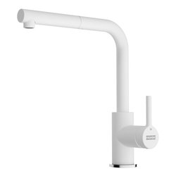 Miscelatore lavello doccetta estraibile LINA Polar white 115 0728 485