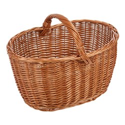 Cesto legna vimini (50x35x35cm) GARDEN FRIEND Marrone naturale C1550110