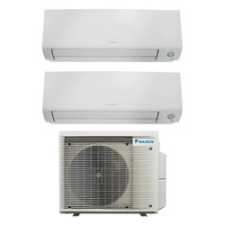 Condizionatore fisso dual 3,5 + 3,5 Kw PERFERA All Season White FTXM35A, FTXM35A 2MXM50A