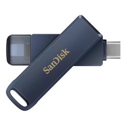 Chiavetta USB 64GB IPHONE IXPAND Drive Metallic Sky SDIXD0N 064G GN6NN