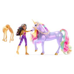 Set bambola Sophia & Wildstar Magica luce Arcobaleno UNICORN ACADEMY 6067325