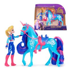 Image of Set bambola Isabel & River con accessori UNICORN ACADEMY 6066842 cod094