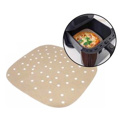 Carta forno 100 fogli per friggitrici aria (21,6x21,6cm) AIR FRYER 15842AIR