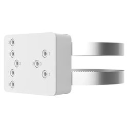 Supporto montaggio Battery Universal Camera Mount White e Silver