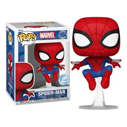 POP MARVEL Spider Man Web Swing Spidey 1454 85243