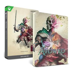 XBOX SERIES Avowed Premium SteelBook Edition PEGI 16+ EP2 18815