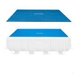 Copripiscina rettangolare termico (538x253cm) ULTRA FRAME Blu 28016