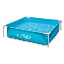 Piscina bimbo (122x120x30cm) MINI FRAME Blu 57173
