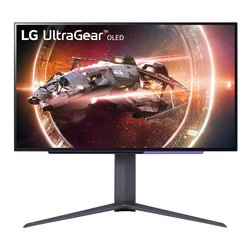 Image of Monitor 26,5" ( OLED 2K 1440p 240Hz ) ULTRAGEAR OLED QHD Pivot nero 27GS95QE B AEU cod094