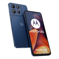 Image of Smartphone 6,72" MOTO G15 4G Lte Sea blu ( 256GB Ram 8GB 5200mAh ) PB6E0020ES cod094
