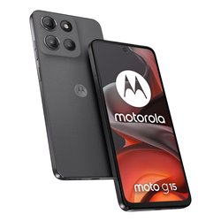 Image of Smartphone 6,72" MOTO G15 4G Lte Gravity grigio ( 256GB Ram 8GB 5200mAh ) PB6E0018ES cod094