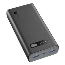 Power bank FAST CHARGER Black (Batteria 20000mAh) Power Delivery PBFAST01PD20000K