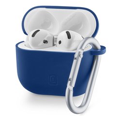 Custodia protettiva auricolari BOUNCE Blue BOUNCEAIRPODS4B
