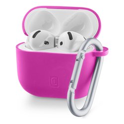 Custodia protettiva auricolari BOUNCE Pink BOUNCEAIRPODS4P