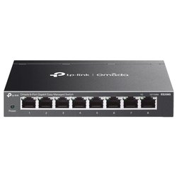 Switch di rete 8 porte OMADA Easy Managed Black ES208G Gigabit (1000Base-TX)