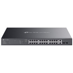 Switch di rete 28 porte OMADA Easy Managed PoE+ Black ES228GMP Gigabit (1000Base-TX)