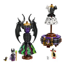 Image of Abiti di Malefica e Crudelia De Mon ( 524 pz ) DISNEY PRINCESS 9a+ 43262 cod094