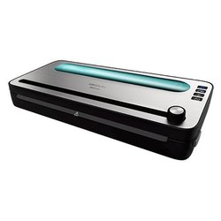 Image of Macchina sottovuoto FOODCARE SealVac 120 SteelCut grigio e nero 04256 cod094