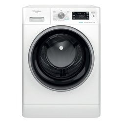 Image of Lavatrice 10 Kg 6 SENSO FFB 1048 BSV IT bianco e nero classe A 1400giri/min (59,5x60,5x85cm) cod094